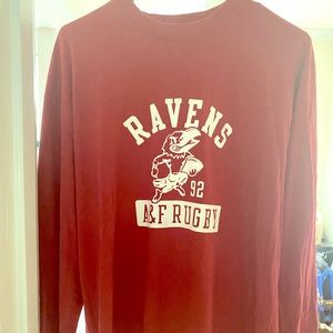 Long sleeve vintage Abercrombie T-shirt